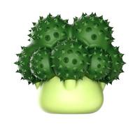 Catnip Toys - Interactive Teething Game Scratchers, Cat Chew Toy for Indoor Home Living Room Post Meal Activity Boredom Prevention Mental Stimulation Pet Play Use, 2,44 x 2,36 x 2,28 pulgadas