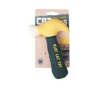 Catnip Toys - Tool Shape Kitten Boredom Relief | Kitten Enrichment Toys | For Pet Parents Trainers Animal Lovers Apartment Home Office Shelters Bedroom Living Room Interactive Cat Toy Fun Play Exercis