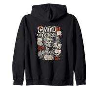 Cato El Joven Mejor Morir Que Bend Sudadera con Capucha
