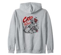 Cato El Joven República Romana Res Publica Sudadera con Capucha
