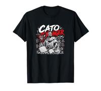 Cato El Joven Romano República Estoica Libertad Camiseta