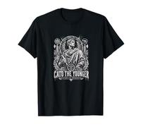 Cato La República Joven Unbowed SPQR Roma Camiseta