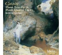 Catoire, G. - musique de chambre