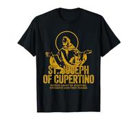 Catolicismo Oro San José De Cupertino Christian Saint Camiseta