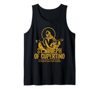 Catolicismo Oro San José De Cupertino Christian Saint Camiseta sin Mangas