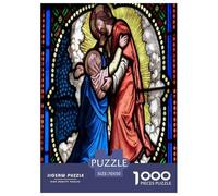 Catolicismo Puzzle 1000 Piezas para La Familia-Rompecabezas Difícil, Apto para Adultos Y Adolescentes A Partir De 12 Años 70x50cm/1000pcs