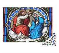 Catolicismo Puzzle 1000 Piezas para La Familia-Rompecabezas Difícil, Apto para Adultos Y Adolescentes A Partir De 12 Años 70x50cm/1000pcs