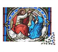 Catolicismo Puzzle 1000 Piezas para La Familia-Rompecabezas Difícil, Apto para Adultos Y Adolescentes A Partir De 12 Años 70x50cm/1000pcs