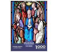 Catolicismo Rompecabezas De 1000 Piezas Puzzles para Adolescentes Y Niños Jigsaw Puzzles Juguete De Desafío,Puzzles Difíciles, 38x26cm/1000pcs