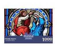 Catolicismo Rompecabezas De 1000 Piezas Puzzles para Adolescentes Y Niños Jigsaw Puzzles Juguete De Desafío,Puzzles Difíciles, 38x26cm/1000pcs