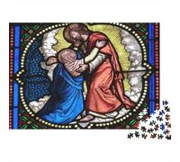 Catolicismo Rompecabezas De 1000 Piezas Puzzles para Adolescentes Y Niños Jigsaw Puzzles Juguete De Desafío,Puzzles Difíciles, 70x50cm/1000pcs