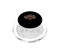 Católico Desde el 33 d.C. Crucifijo Jesús Eucaristía Cristianismo PopSockets PopGrip para MagSafe