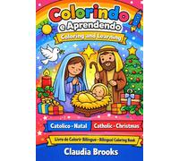 Católico - Natal: Colorindo e Aprendendo