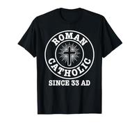 Católico Romano Desde 33 d.C. Historia de la Iglesia Cris Camiseta