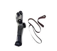 Catolsss Lijadora de banda tubular con batería para Makita 18 V, 1300 W con banda de lijado de 760 mm, lijadora con 3 granos de 80/100/120, lijadora de banda para lijar, pulir y desbarbar (sin batería