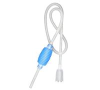 CATOR 1 Pcs sifonador acuario, Sifonador Acuario Limpiafondos, sifonador acuario, Bomba de Agua Manual para Cambiar el Agua en Minutos, Sifon Limpia Fondos para Acuarios