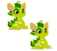 CATOR 2 Piezas Min Toys Set, Juguetes Antiestres Niños, Push and Pop Bubble Fidget Toy, para Aliviar la Ansiedad, Juego Relajante Antiestrés para Adultos y Niños