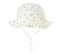 CATOR Bebé Niños Bucket Sun Hat,Algodón Sombrero de Sol Bebé,Pescador Gorra Protección de Sol Anti UV,Protección Solar Gorra de Playa para Niños,Circunferencia de cabeza recomendada 40-46cm(B)