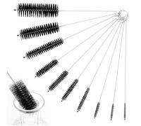 CATOR Botella de Limpieza Cepillos, 13 Piezas Cepillos de Botella, limpia botellas, limpia botellas por dentro, limpia pajitas, Botella de Limpieza Cepillos, para Pajita, Botella, Tetera, Copa