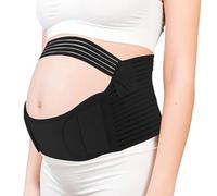 CATOR Cinturon Embarazada Premama de Faja Embarazada Cinturón Embarazada Homologado, Alivia El Dolor De Espalda Pelvis Cadera Durante El Embarazo También Como Cinturón Postparto Talla Única, Negro