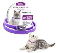 CATOR Collar de verano ajustable para perros, collar con aceite aromático, aceite esencial natural para proteger a las mascotas, impermeable