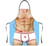 CATOR Delantal Cocina Divertido Hombre Sexy Fiesta Barbacoa Regalo Doctor