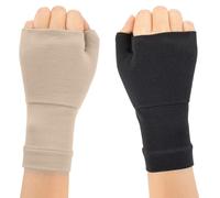 CATOR Muñequera Tendinitis Muñeca, 2 pcs Ajustable Muñequeras Tunel Carpiano, Ferula Tunel Carpiano Elástica Transpirable, Muñequera Deportiva para Dolor Articulaciones, Esquinces, Palm Support（L）