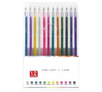 CATOR Rotuladores Lettering Metalicos, 12 Colores Purpurina, Regalo Niña 4-12 Años, Rotuladores Magicos Doble Línea para Pintar, Scrapbooking, Manualidades Niños