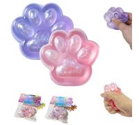 CATOR Squishy Regalos Cumpleaños Niños Colegio Pack 2 Detalles Cumpleaños Niños Relleno Fiesta Infantil Regalitos Invitados, Regalos Alumnos Primaria Mochi Juguetes Squeeze
