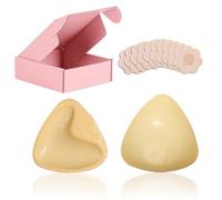 CATOR Sujetador Invisible Push Up, snowy sticky bra, sujetador invisible, sujetador adhesivo, Copas Adhesivas Transpirables y Amigables con la Piel, Sujetador Adhesivo sin Tirantes(B)