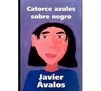 Catorce azules sobre negro