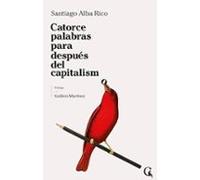Catorce palabras para después del capitalismo
