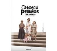 Catorce peldaños de madera