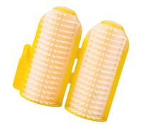 Catornín de la esquina de gato, esquina de frotamiento de gatos,Cepillo de gato de aseo | Herramienta de aseo de peine de masajes con gateo más suave para gatitos perros escritorio de pared de mascota