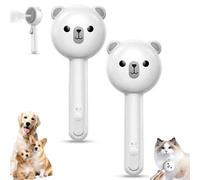 Catosnap Brush, 2025 New 3 in 1 Pet Steam Spray Brush, One-Button Self-Cleaning, Rechargeable Pet Grooming Brush with Adjustable Speed, for Cats and Dogs (2pcs)