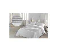 Catotex Edredón Comforter Micro-Sherpa con Borreguito, Modelo: Rune, Color: Gris, Medida: 235x260 cm (Cama de 135/140 cm).
