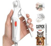 CATPICK Cortaúñas 2 en 1 para gatos y cortaúñas para perros grandes