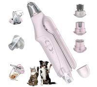 CATPICK Cortaúñas 2 en 1 para gatos y cortaúñas para perros grandes, medianos y pequeños, cortador de garras de gatos, sensor rápido y protector de seguridad, recargable por USB, con 2 luces LED