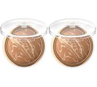 Catr. Sun Lover Glow Polvos Bronceadores 010 (Paquete de 2)
