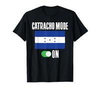 Catracho Mode Honduras 504 Copán Guara Roja Honduras Macao Camiseta