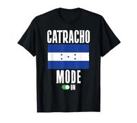 Catracho Mode Honduras 504 Copán Guara Roja Honduras Macao Camiseta