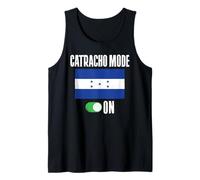 Catracho Mode Honduras 504 Copán Guara Roja Honduras Macao Camiseta sin Mangas