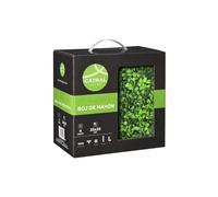 Catral 43040023 - Jardin Vertical, Boj mahon, Verde, 25 x 25 x 3 cm, Pack 4 Losetas