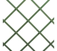 Catral 43060003 - Celosía deco PVC extensible, 1.0 x 200 x 100 cm, color verde