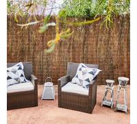 Catral | Brezo Ecologico Standard 2x5 M 700-900 Gr | Resistente Y Duradero | Cerramiento Natural | Ocultación | Protección UV