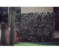 Catral Celosia Extensible con Hojas Basic Decorativa Exterior 1X2 M | Diseño Natural Y Realista | La Celosía Extensible Con Hojas Aporta Un Toque Natural A Cual, Fácil Instalación En Terraza
