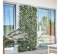CATRAL Celosía Extensible con Hojas Level Decorativa Exterior 1X2M | Producto Nortene Para Jardín, Terraza Y Exterior, Resistente Y Duradero Para Uso Exterior Continuado. Fácil Instalación