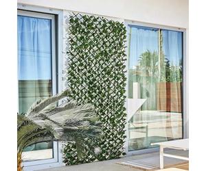 CATRAL Celosía Extensible con Hojas Level Decorativa Exterior 1X2M | Producto Nortene Para Jardín, Terraza Y Exterior, Resistente Y Duradero Para Uso Exterior Continuado. Fácil Instalación