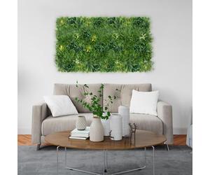 CATRAL Jardín Vertical Leafy para Jardín Vertical Pared y Balcón 100X100CM | Producto Nortene Para Jardín, Terraza Y Exterior, Resistente Y Duradero Para Uso Exterior Continuado, Fácil Instalación