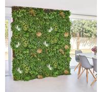 Nortene Jardín vertical Sauvage – Protección UV, para exterior e interior – 100 x 100 cm